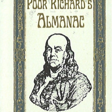 Poor Richard's Almanac Minibook - Limited Gilt-Edged Edition