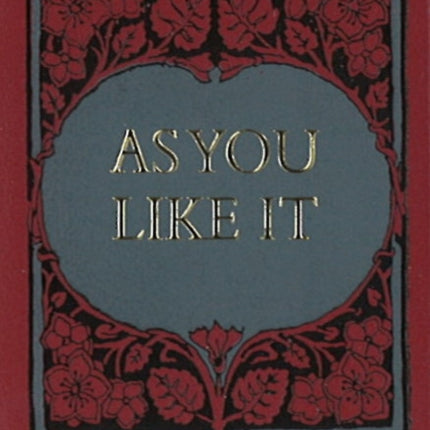 As You Like It Minibook