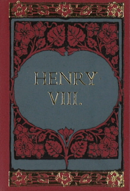 Henry VIII Minibook -- Limited Gilt-Edged Edition