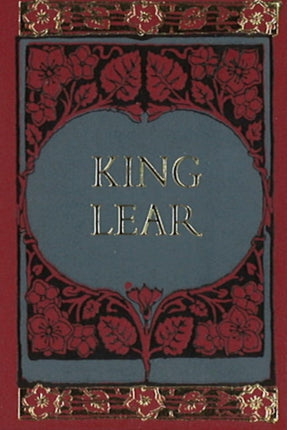 King Lear Minibook -- Gilt Edged Edition