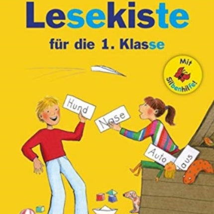 Lesekiste fr die 1 Klasse  Silbenhilfe