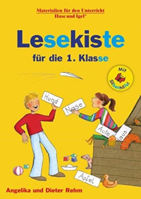 Lesekiste fr die 1 Klasse  Silbenhilfe