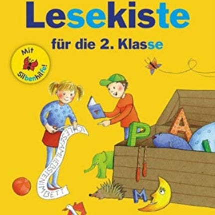 Lesekiste fr die 2 Klasse  Silbenhilfe