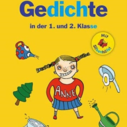 Gedichte in der 1. und 2. Klasse  Silbenhilfe