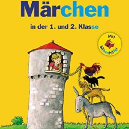Mrchen in der 1 und 2 Klasse  Silbenhilfe