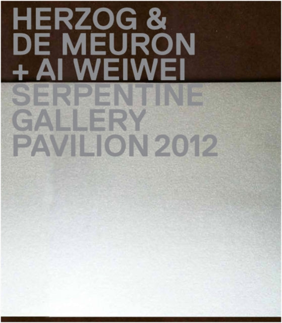 Herzog & De Meuron / Ai Weiwei: Serpentine Gallery Pavilion 2012