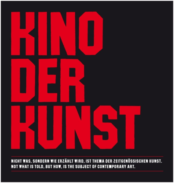 Kino Der Kunst: Cinema of Art