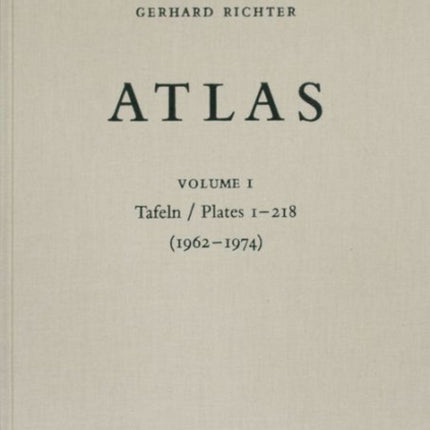 Gerhard Richter: ATLAS Vol.I-IV