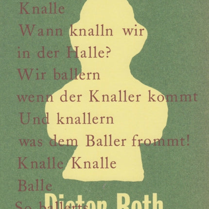 Dieter Roth: Balle Balle Balle