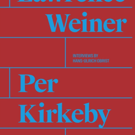 Per Kirkeby / Lawrence Weiner