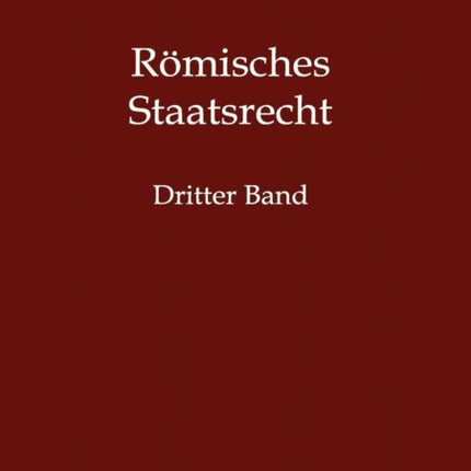 Römisches Staatsrecht