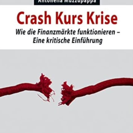 Crash Kurs Krise Wie die Finanzmrkte funktionieren Eine kritische Einfhrung