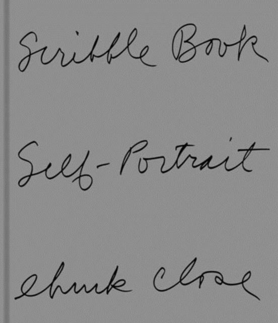 Chuck Close: Scribble Book: Self Portrait