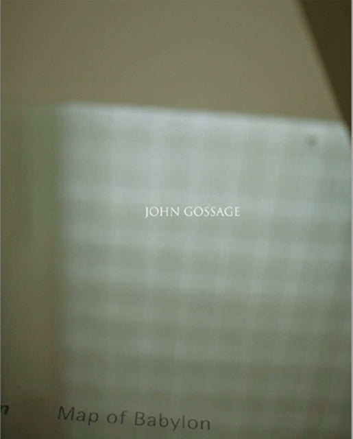 John Gossage: The Thirty Two Inch Ruler / Map of Babylon