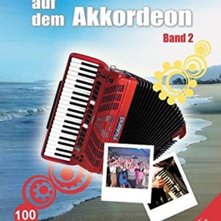 Kreuz und Quer auf dem Akkordeon Band 2: 100