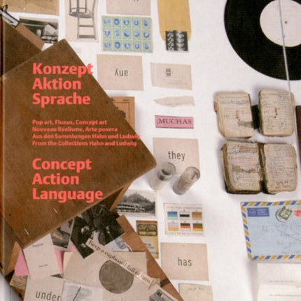 Concept Action Language Popart Fluxus Nouveau Realisme Arte Povera in the Mumok Collection Vienna