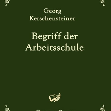 Begriff der Arbeitsschule