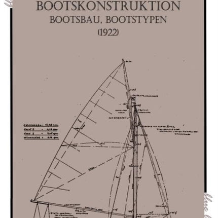 Bootskonstruktion, Bootsbau, Bootstypen