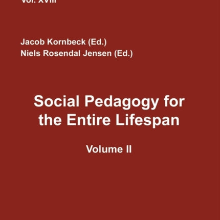 Social Pedagogy for the Entire Lifespan