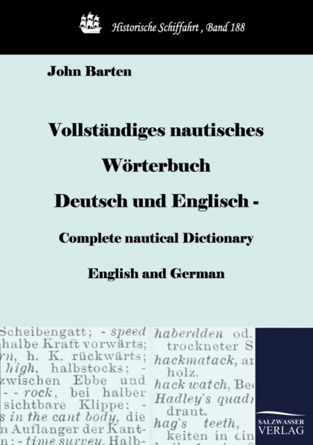 Vollständiges nautisches Wörterbuch Deutsch und