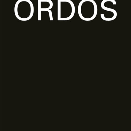 Ordos. Stillborn City