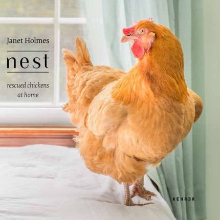 Nest: Rescued Chickens at Home