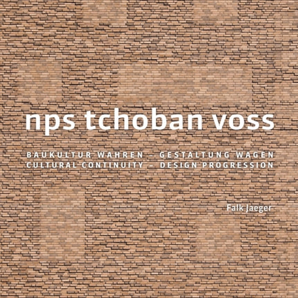 Nps Tchoban Voss Cultural Continuity Design Progression