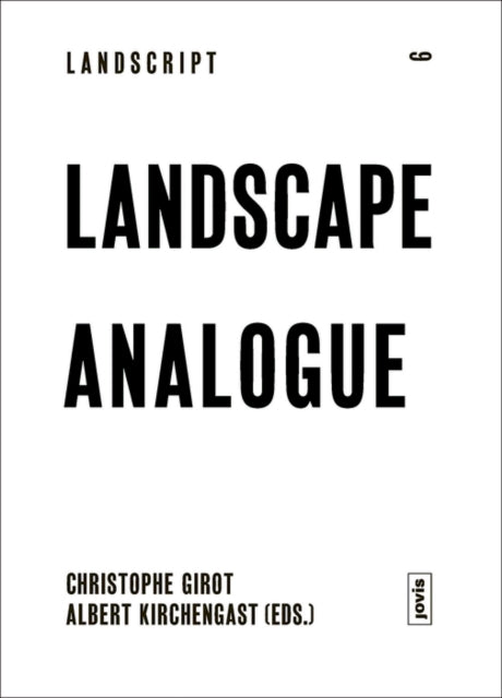Landscape Analogue: About Material Culture and