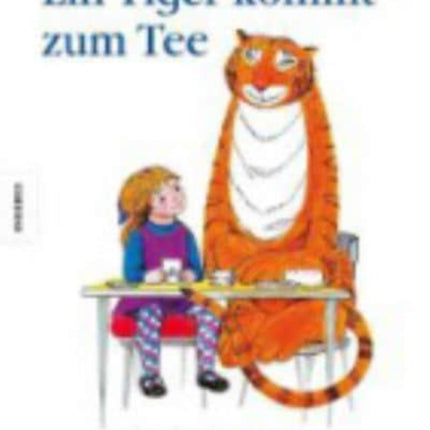 Ein Tiger kommt zum Tee