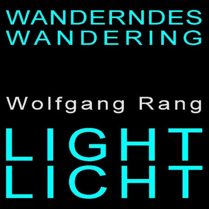 Wanderndes Licht Duft der Zeit Wandering Light Fragrance of Time