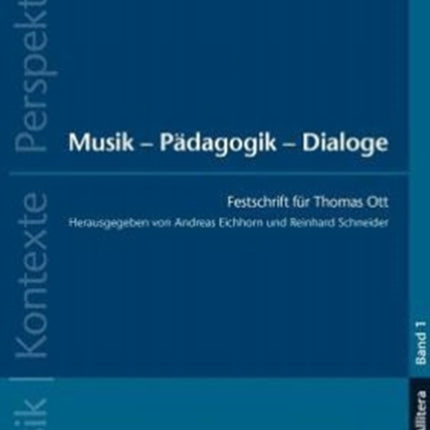 Musik - Pädagogik - Dialoge