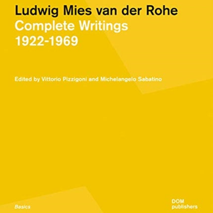 Ludwig Mies Van Der Rohe