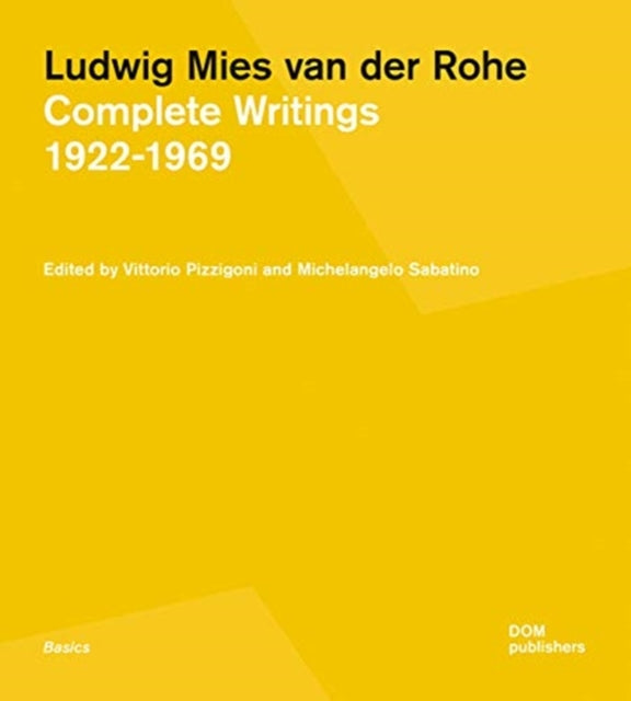 Ludwig Mies Van Der Rohe