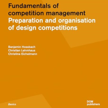 Fundamentals of Competition Management