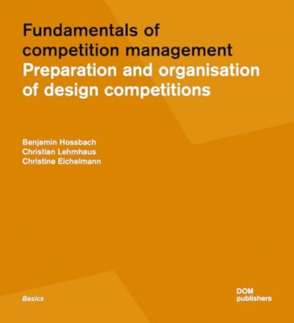 Fundamentals of Competition Management