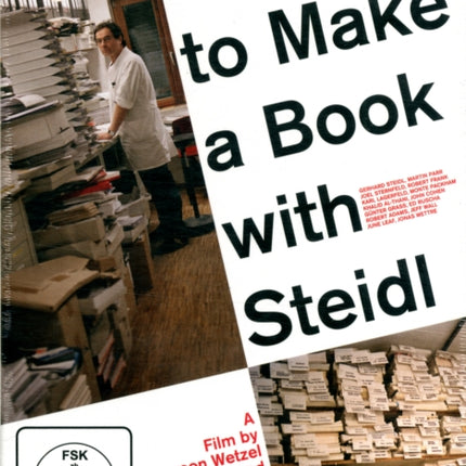 How to Make a Book with Steidl: DVD