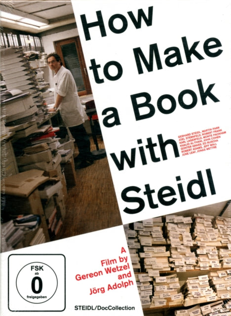 How to Make a Book with Steidl: DVD