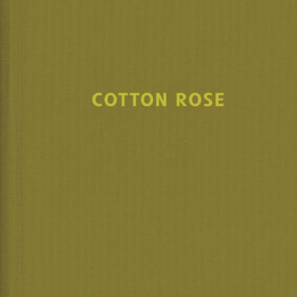 Jitka Hanzlová: Cotton Rose