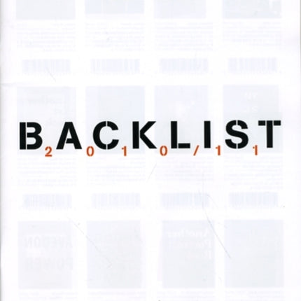 BACKLIST