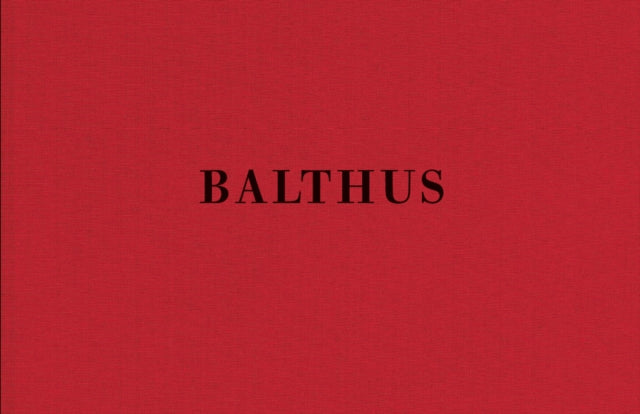 Balthus – Last Studies