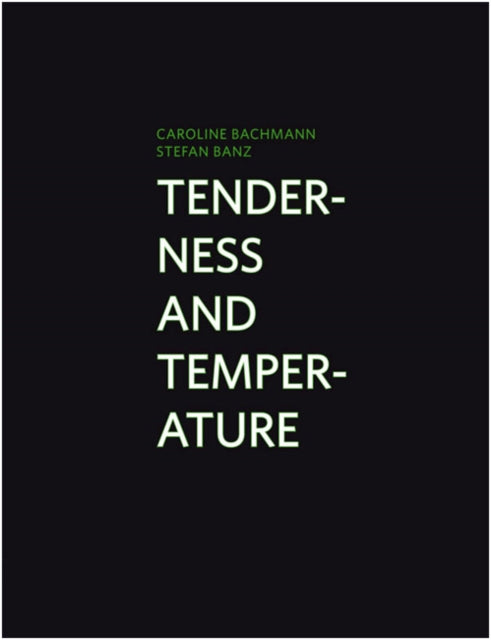 Caroline BachmannStefan Banz Tenderness and Temperature Kunstahalle Marcel Duchamp