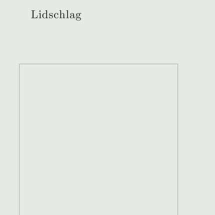 Kitty Kraus Lidschlag  Blink of the Eye