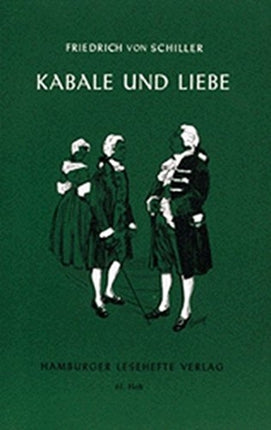 Kabale Und Liebe Ein brgerliches Trauerspiel Telord 1403