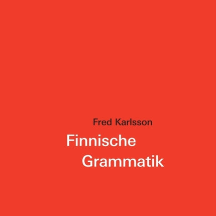 Finnische Grammatik