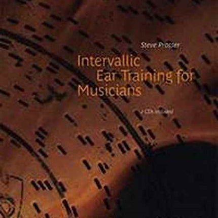 Intervallic Ear Training for Musicians Book  2 CDs Advance Music