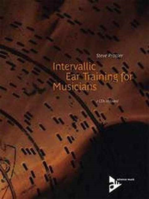 Intervallic Ear Training for Musicians Book  2 CDs Advance Music