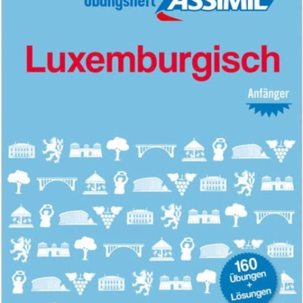 Übungsheft Luxemburgisch Anfänger