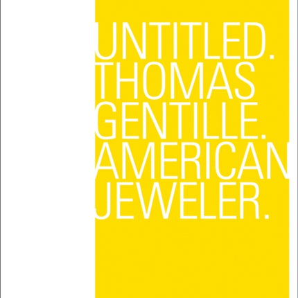 Untitled. Thomas Gentille. American Jeweler.