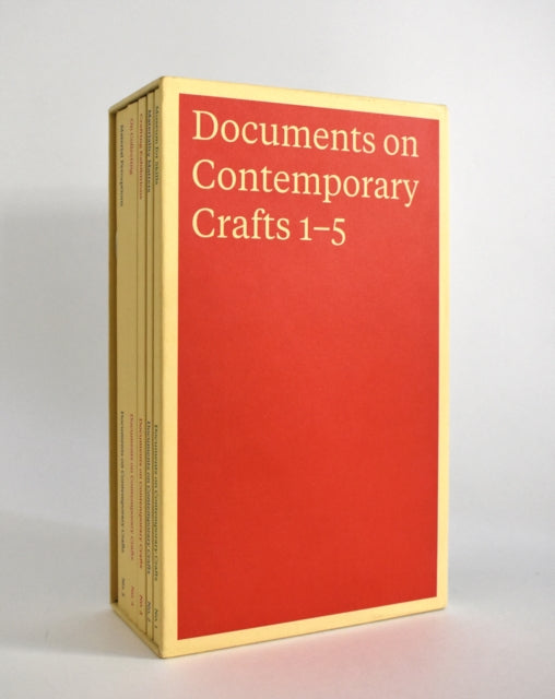 Documents on Contemporary Crafts 15