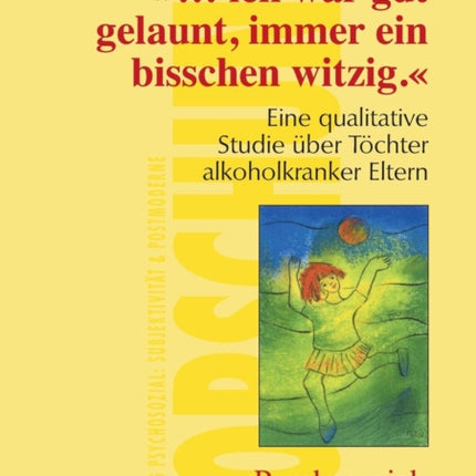 ... ich war gut gelaunt, immer ein bisschen witzig.